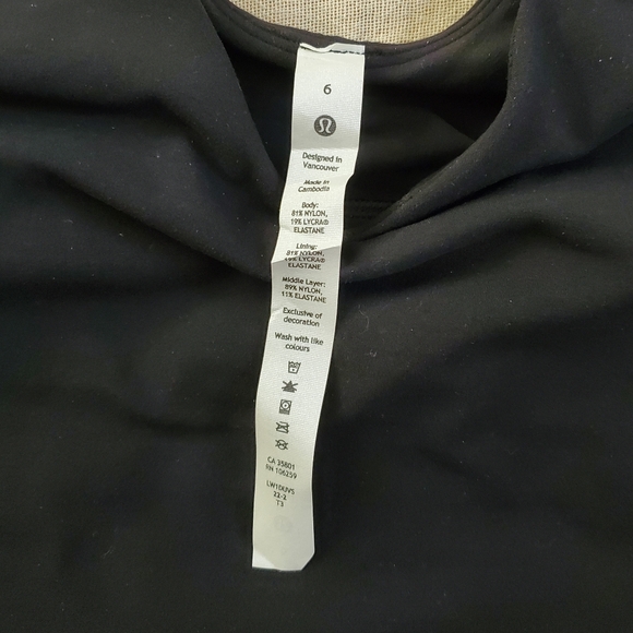 Hawaii Exclusive Lululemon Align Tank Size 6 - Picture 4 of 5